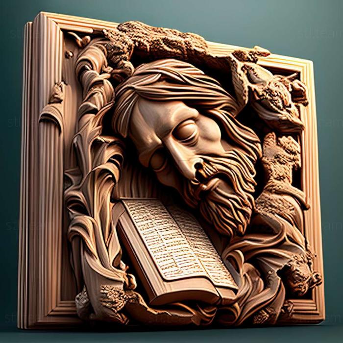 3D model Bible (STL)